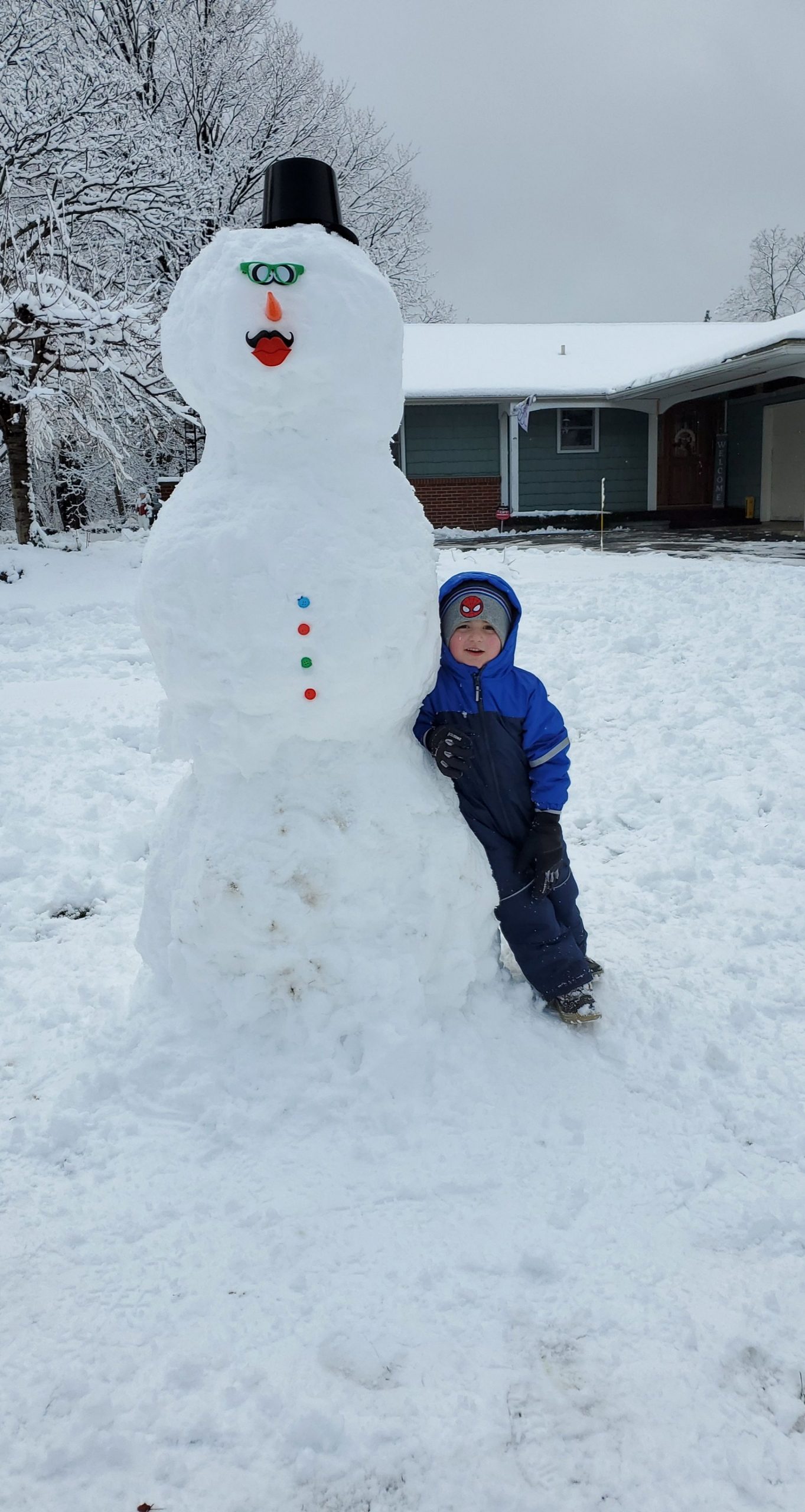 Snow much fun: Accumulation blankets region | News, Sports, Jobs - Vimarsana News